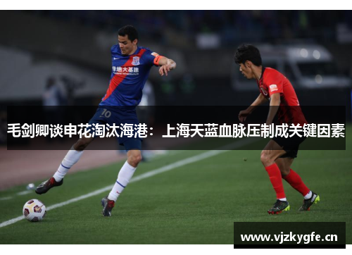 毛剑卿谈申花淘汰海港：上海天蓝血脉压制成关键因素